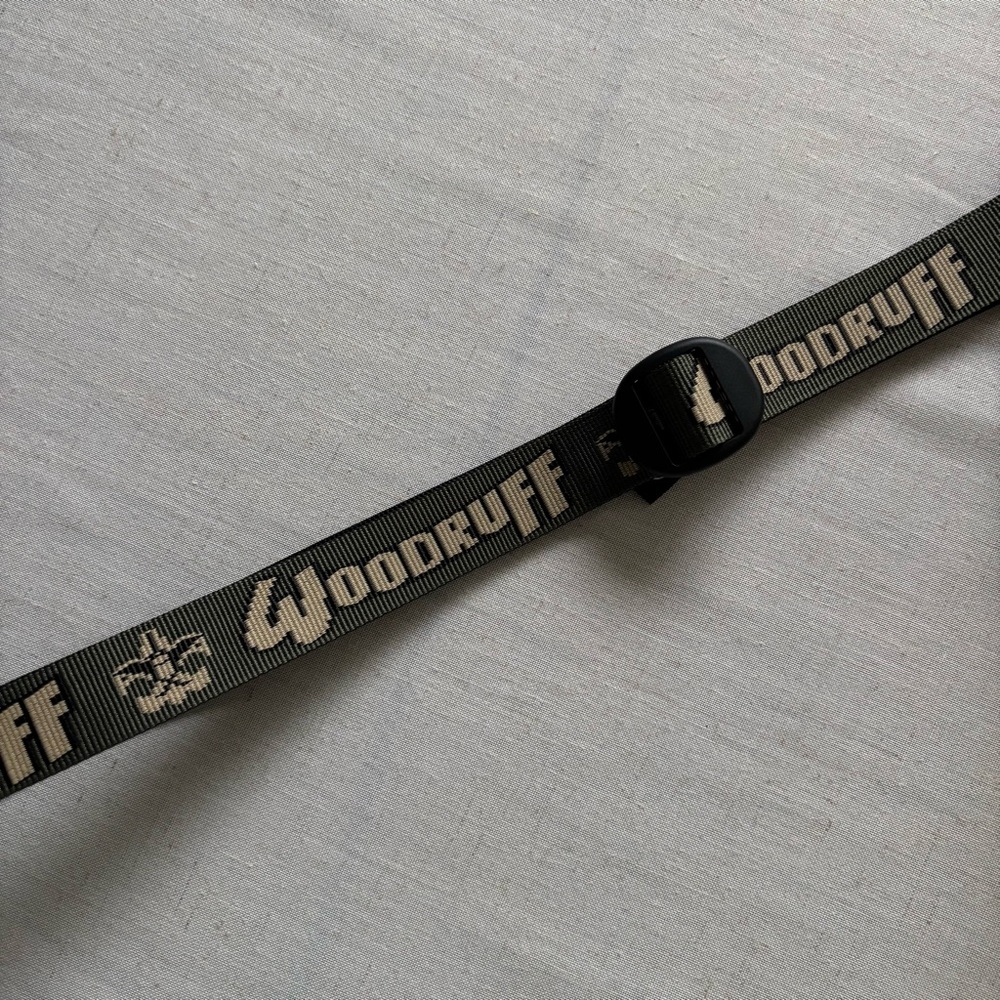 Bison Designs USA Made Nylon Web Belt Men’s 1x55 Black Woodruff Outdoor